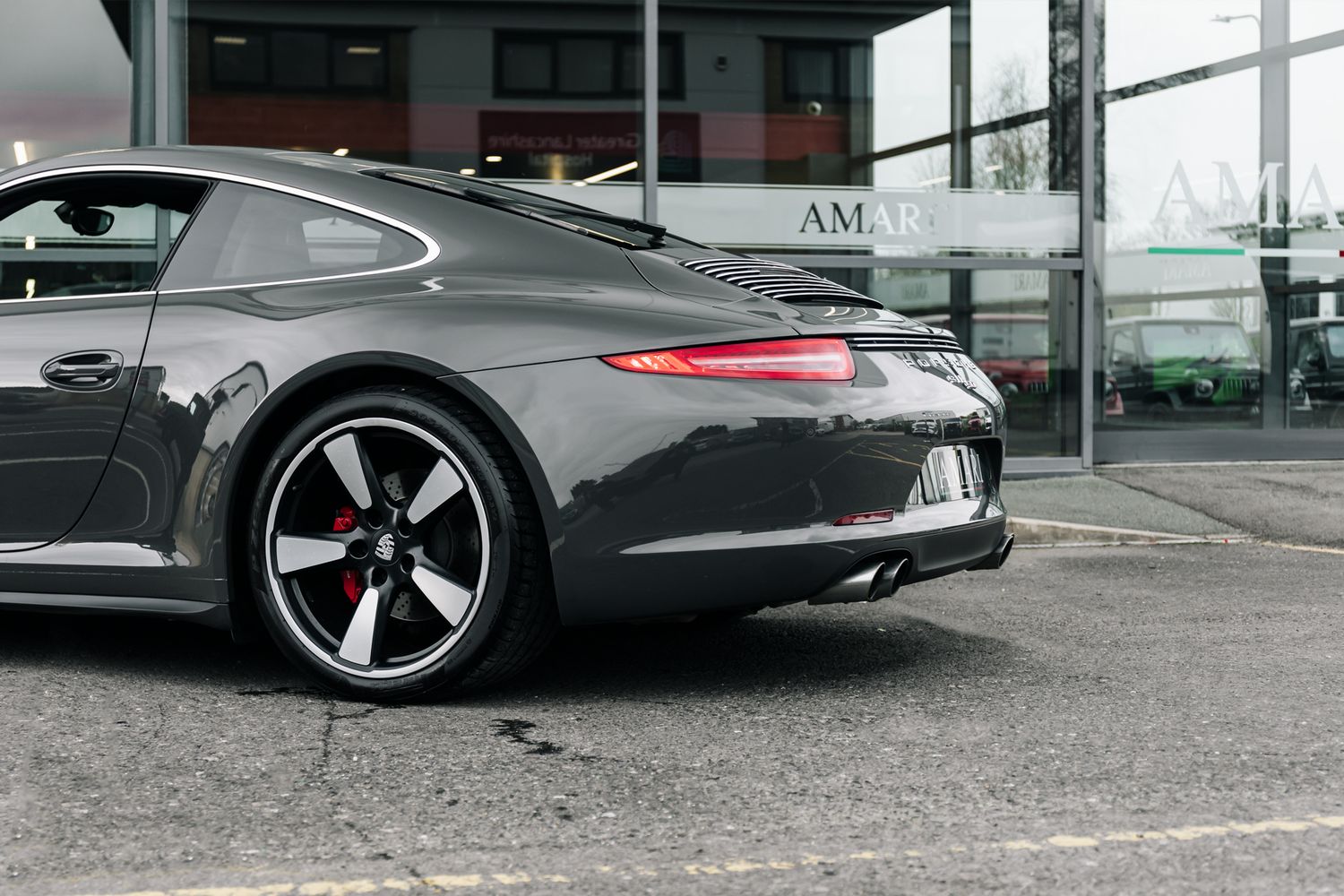 Porsche 911 50 Anniversary Edition 50 ANNIVERSARY EDITION PDK