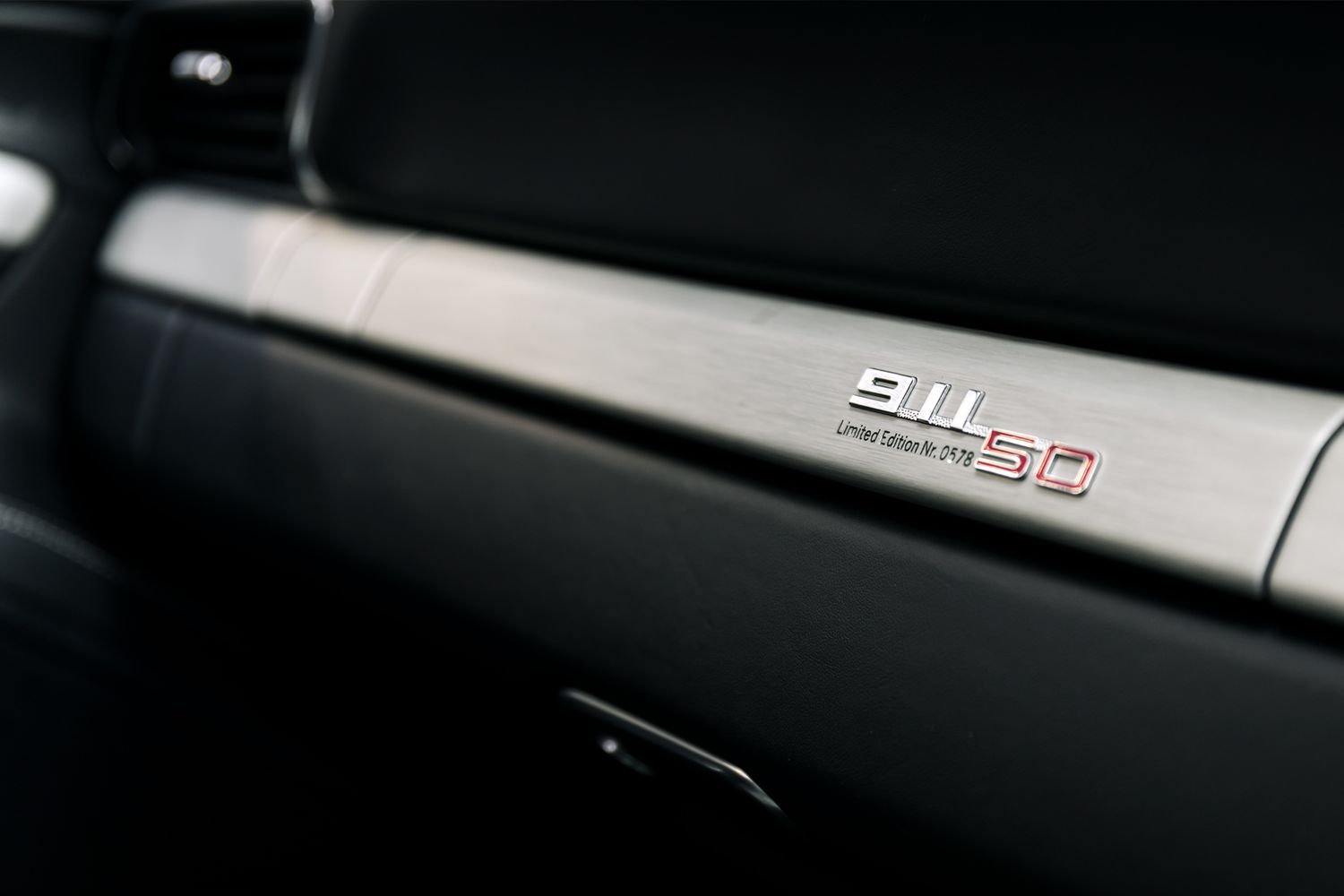 Porsche 911 50 Anniversary Edition 50 ANNIVERSARY EDITION PDK