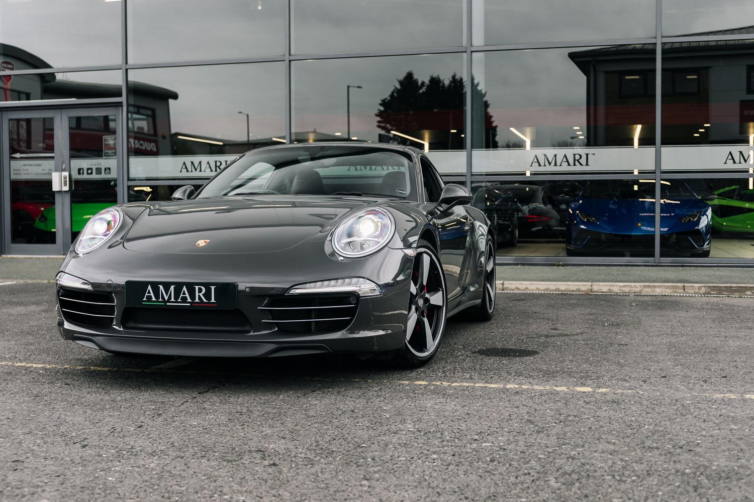 Porsche 911 50 Anniversary Edition 50 ANNIVERSARY EDITION PDK