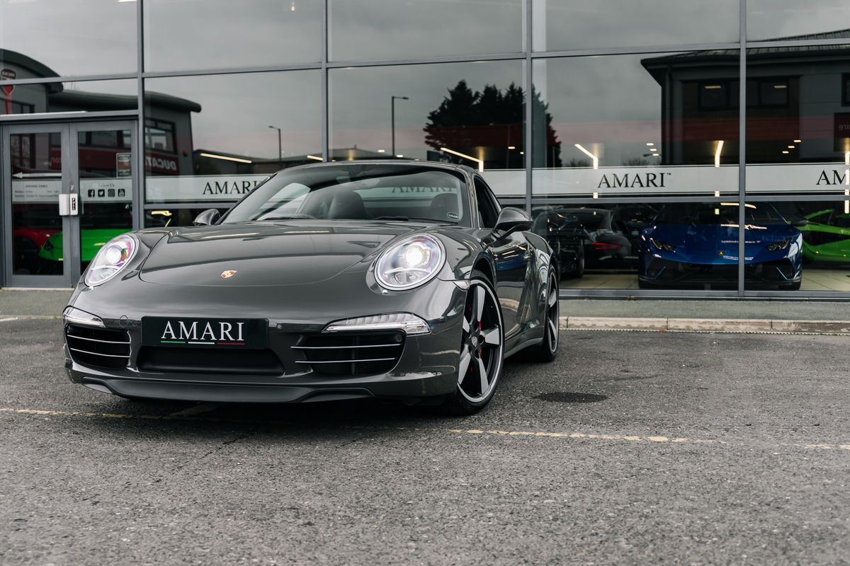 Porsche 911 50 Anniversary Edition 50 ANNIVERSARY EDITION PDK