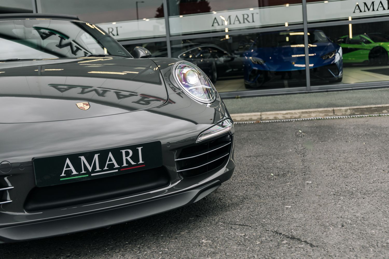 Porsche 911 50 Anniversary Edition 50 ANNIVERSARY EDITION PDK