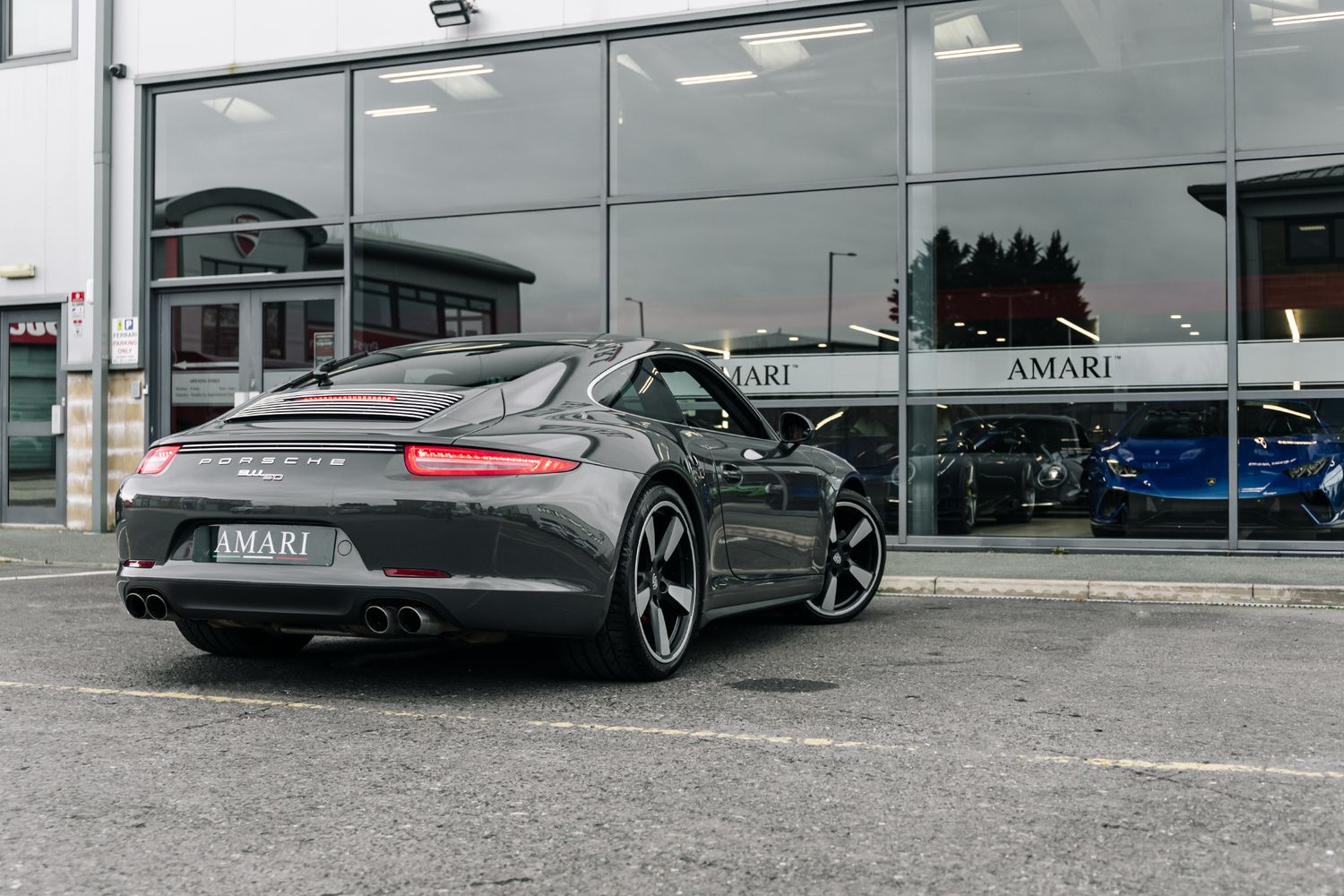 Porsche 911 50 Anniversary Edition 50 ANNIVERSARY EDITION PDK