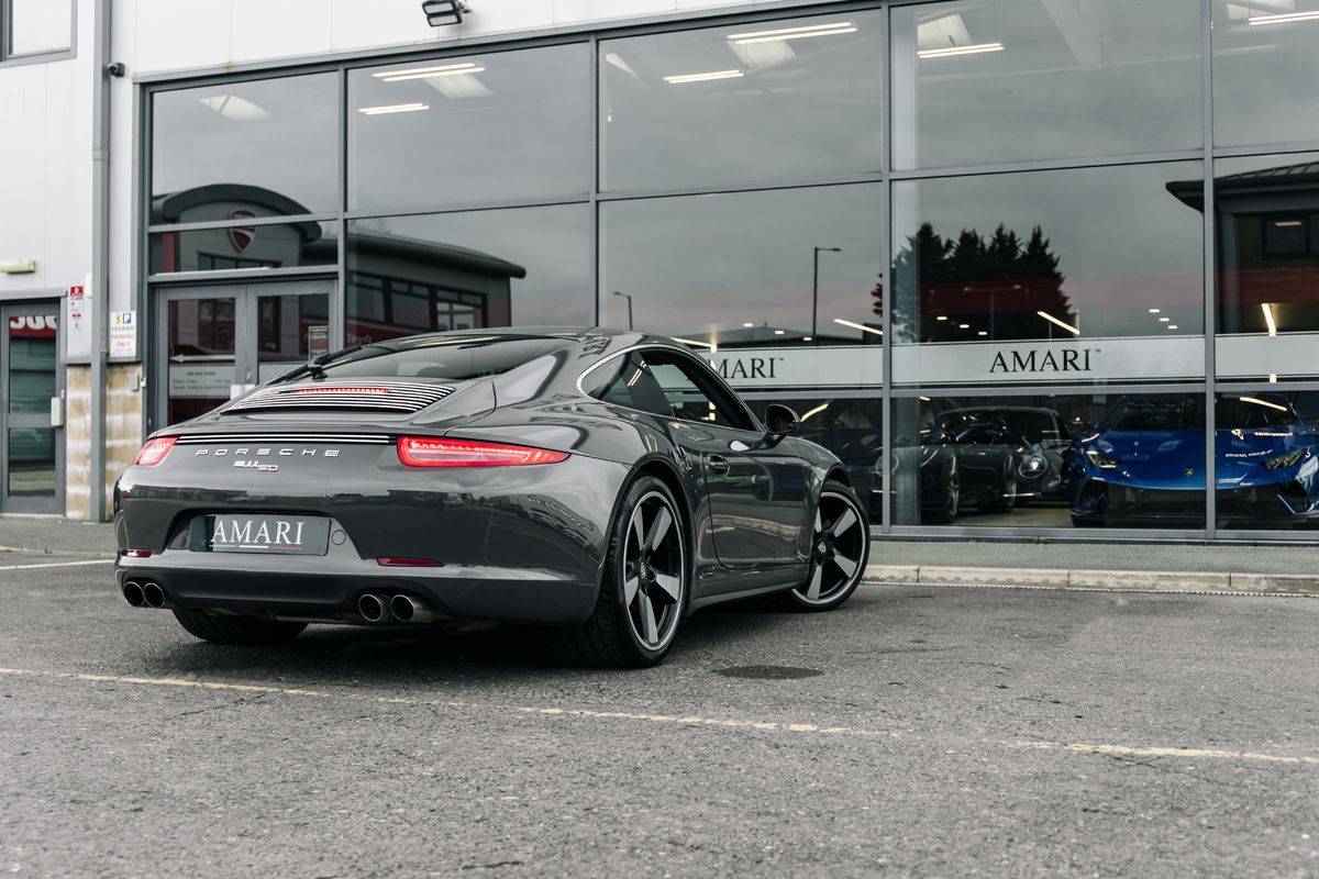 Porsche 911 50 Anniversary Edition 50 ANNIVERSARY EDITION PDK