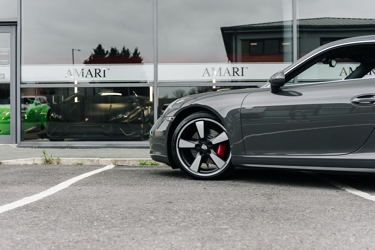 Porsche 911 50 Anniversary Edition 50 ANNIVERSARY EDITION PDK