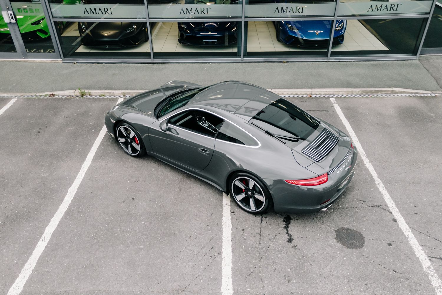 Porsche 911 50 Anniversary Edition 50 ANNIVERSARY EDITION PDK