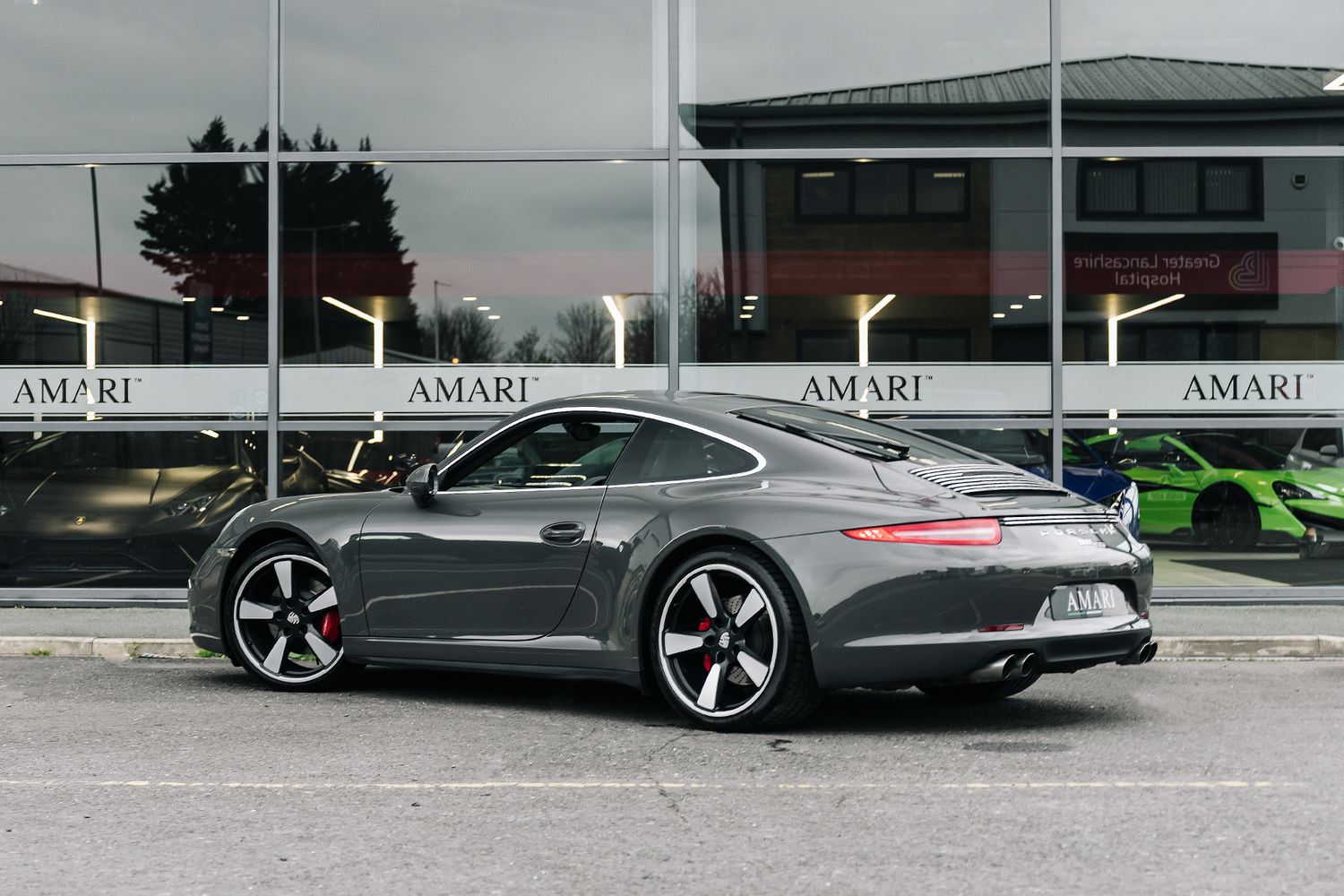 Porsche 911 50 Anniversary Edition 50 ANNIVERSARY EDITION PDK