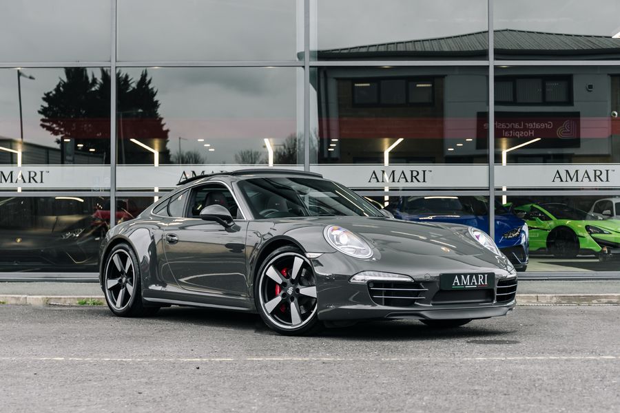 2014 Porsche 911 50 Anniversary Edition