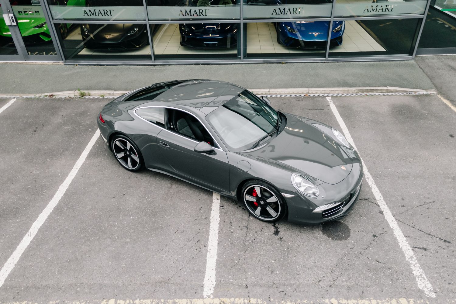 Porsche 911 50 Anniversary Edition 50 ANNIVERSARY EDITION PDK