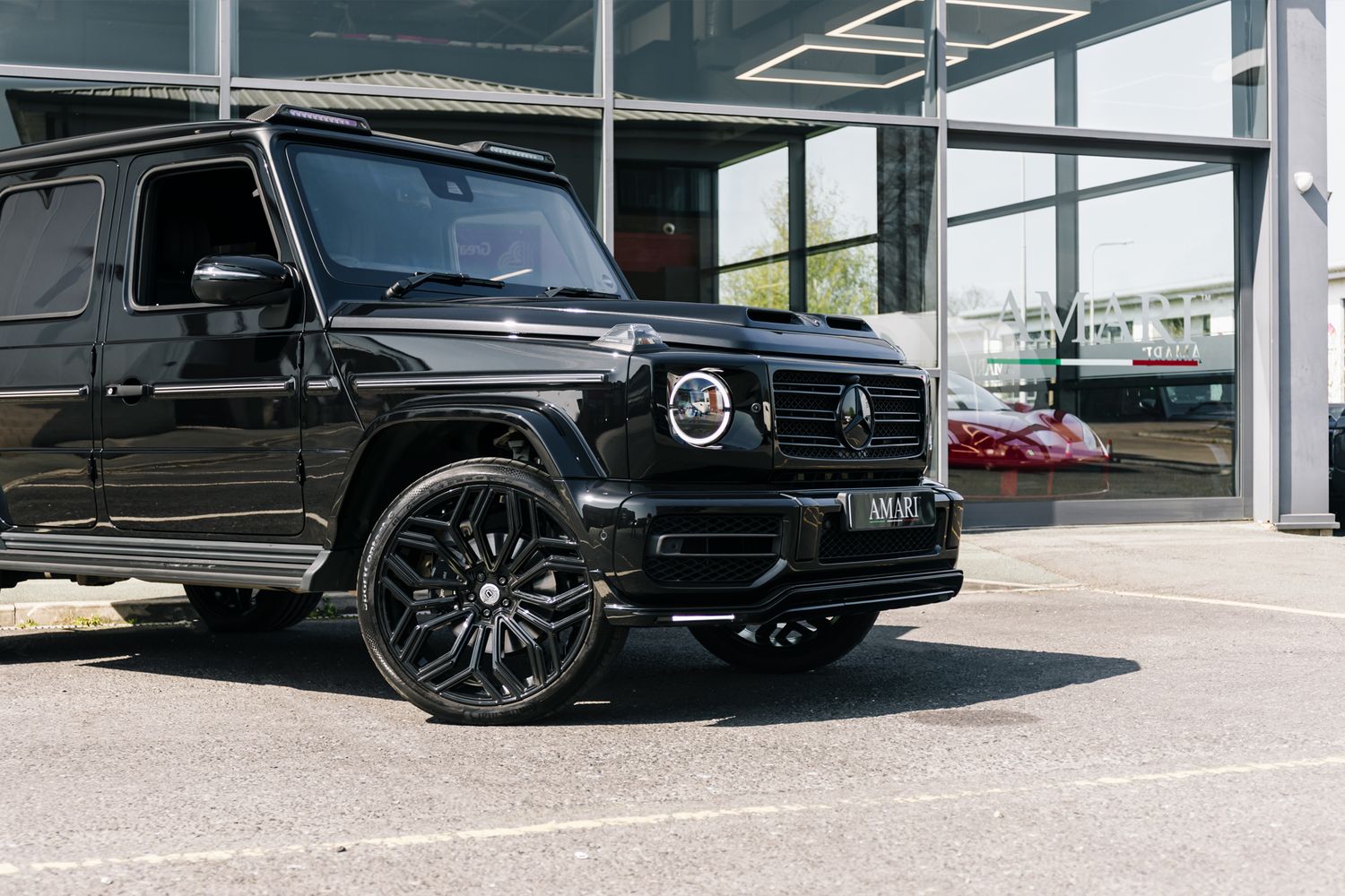 Mercedes-Benz G 400 AMG LINE PREM D 4MA G 400 D 4MATIC AMG LINE PREMIUM