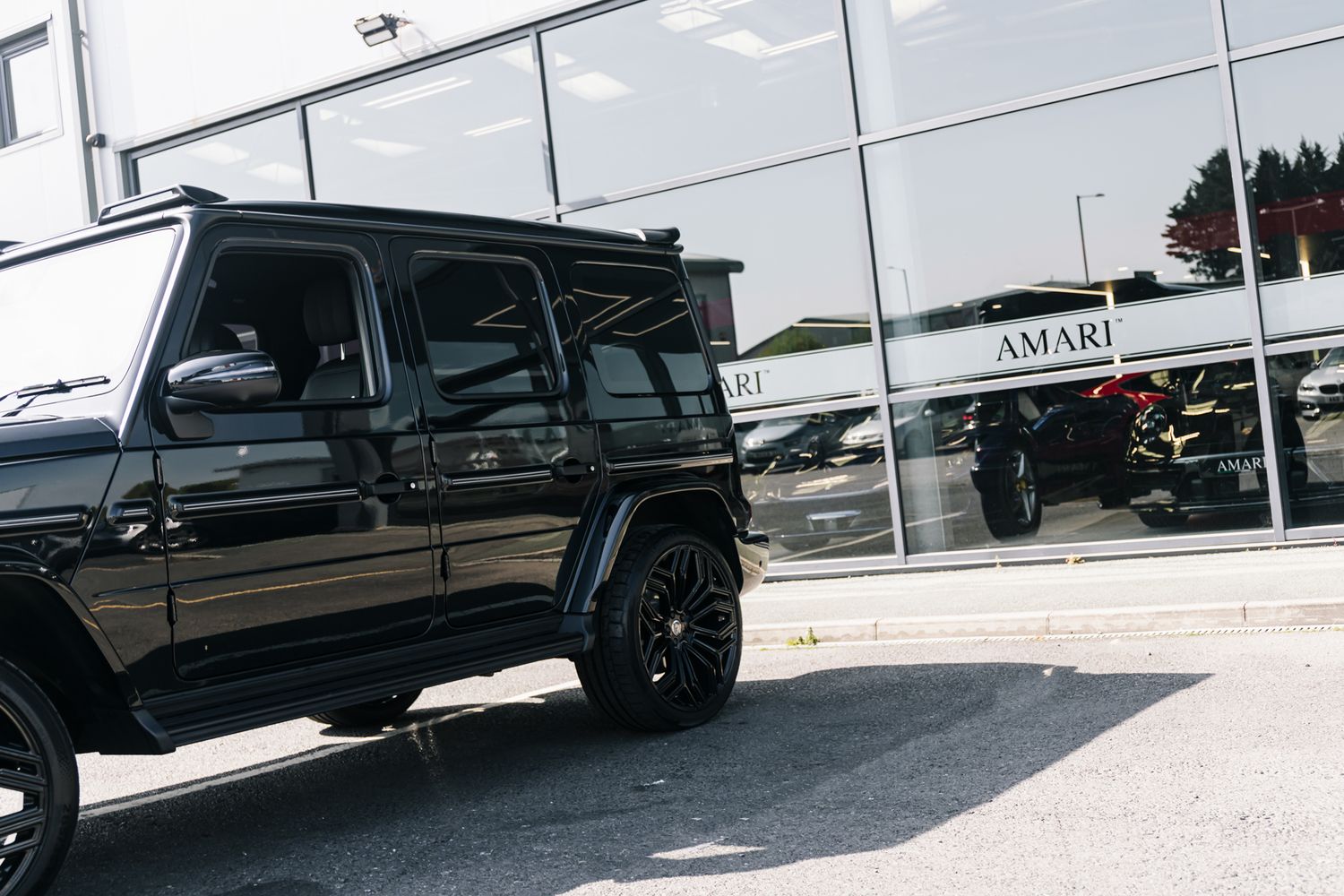 Mercedes-Benz G 400 AMG LINE PREM D 4MA G 400 D 4MATIC AMG LINE PREMIUM