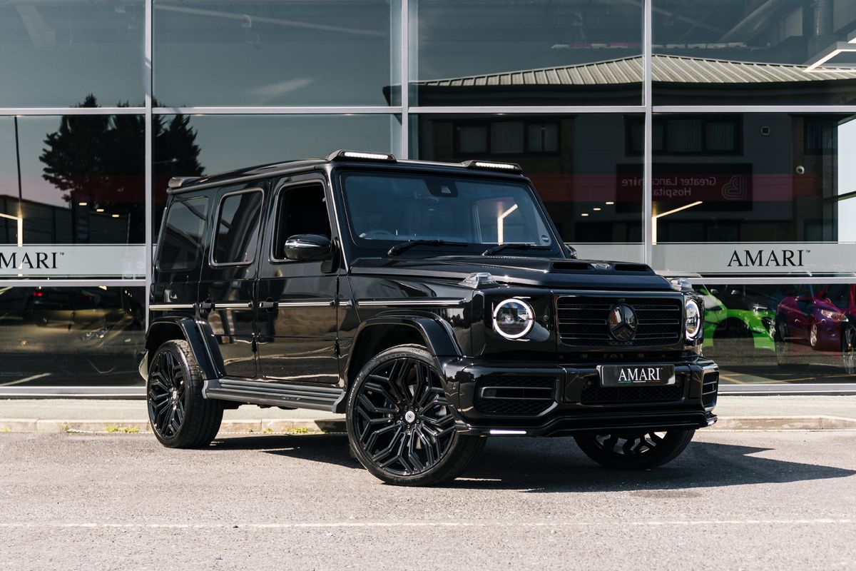 Mercedes-Benz G 400 AMG LINE PREM D 4MA G 400 D 4MATIC AMG LINE PREMIUM