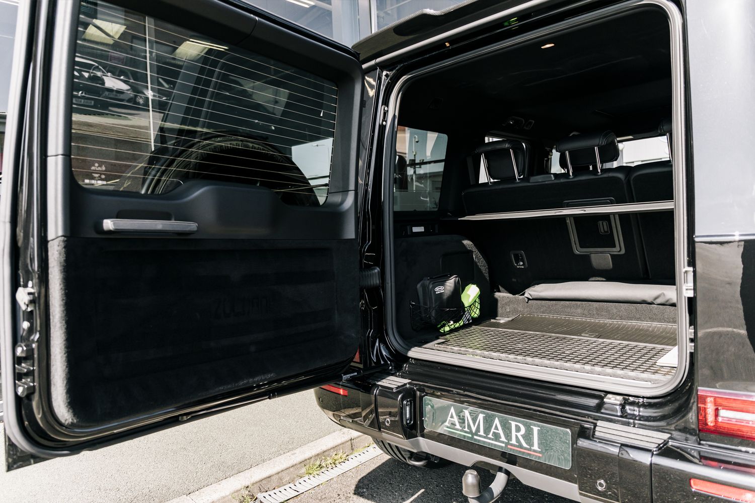 Mercedes-Benz G 400 AMG LINE PREM D 4MA G 400 D 4MATIC AMG LINE PREMIUM