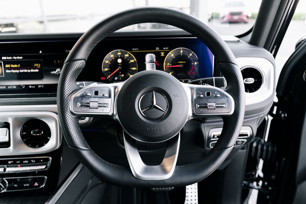 Mercedes-Benz G 400 AMG LINE PREM D 4MA G 400 D 4MATIC AMG LINE PREMIUM