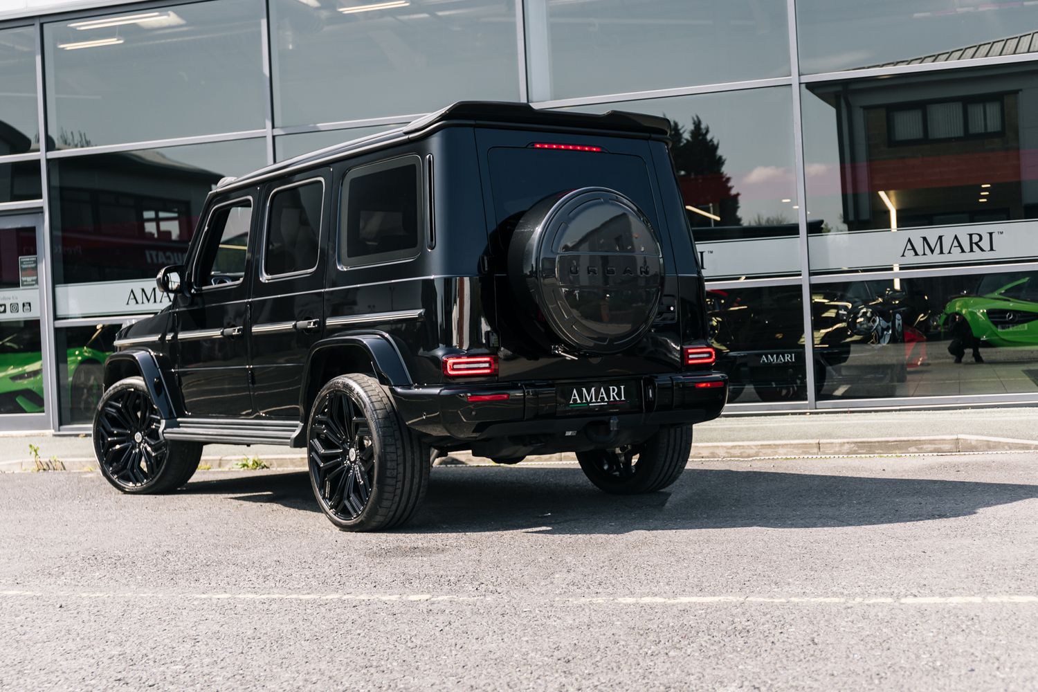 Mercedes-Benz G 400 AMG LINE PREM D 4MA G 400 D 4MATIC AMG LINE PREMIUM