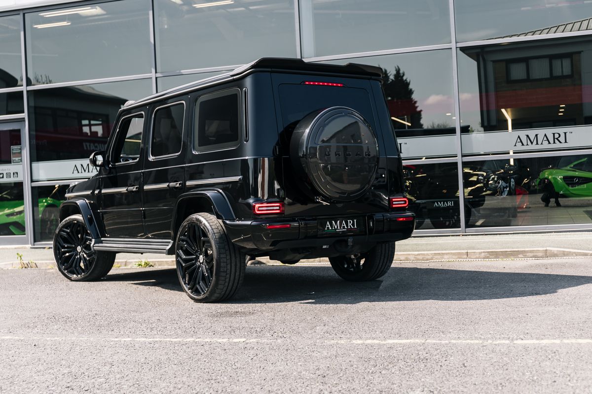 Mercedes-Benz G 400 AMG LINE PREM D 4MA G 400 D 4MATIC AMG LINE PREMIUM