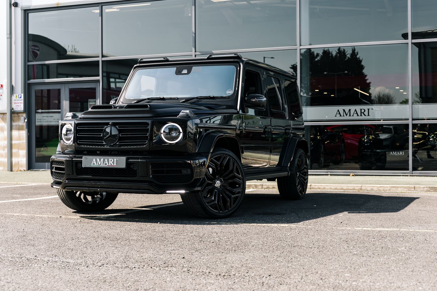 Mercedes-Benz G 400 AMG LINE PREM D 4MA G 400 D 4MATIC AMG LINE PREMIUM
