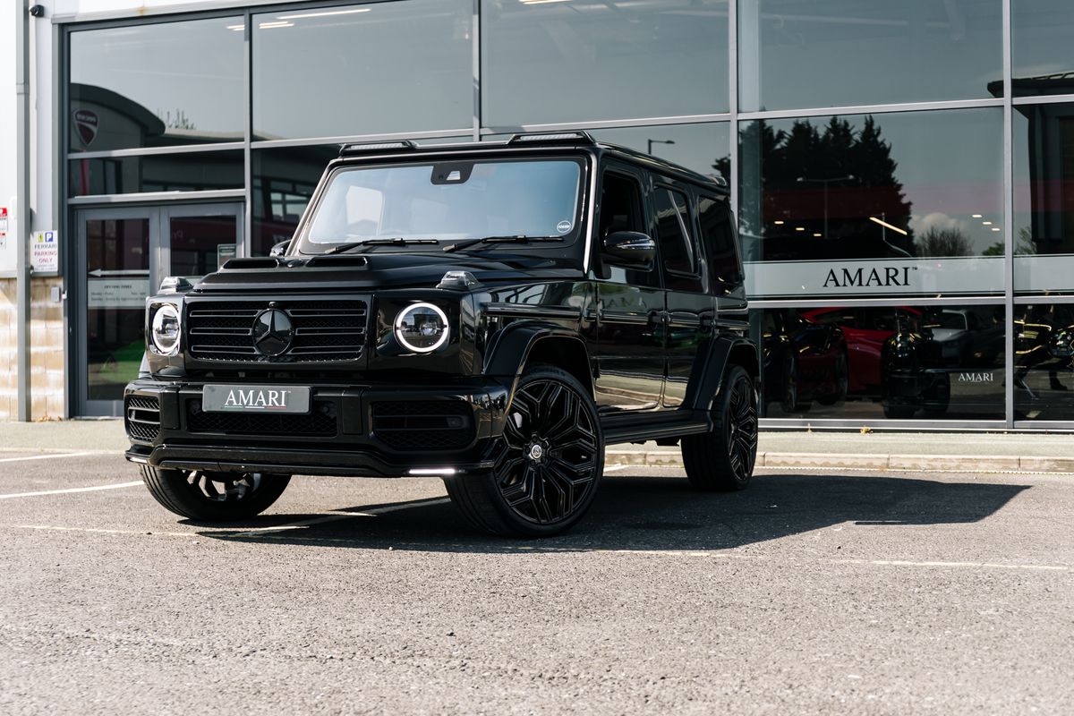 Mercedes-Benz G 400 AMG LINE PREM D 4MA G 400 D 4MATIC AMG LINE PREMIUM
