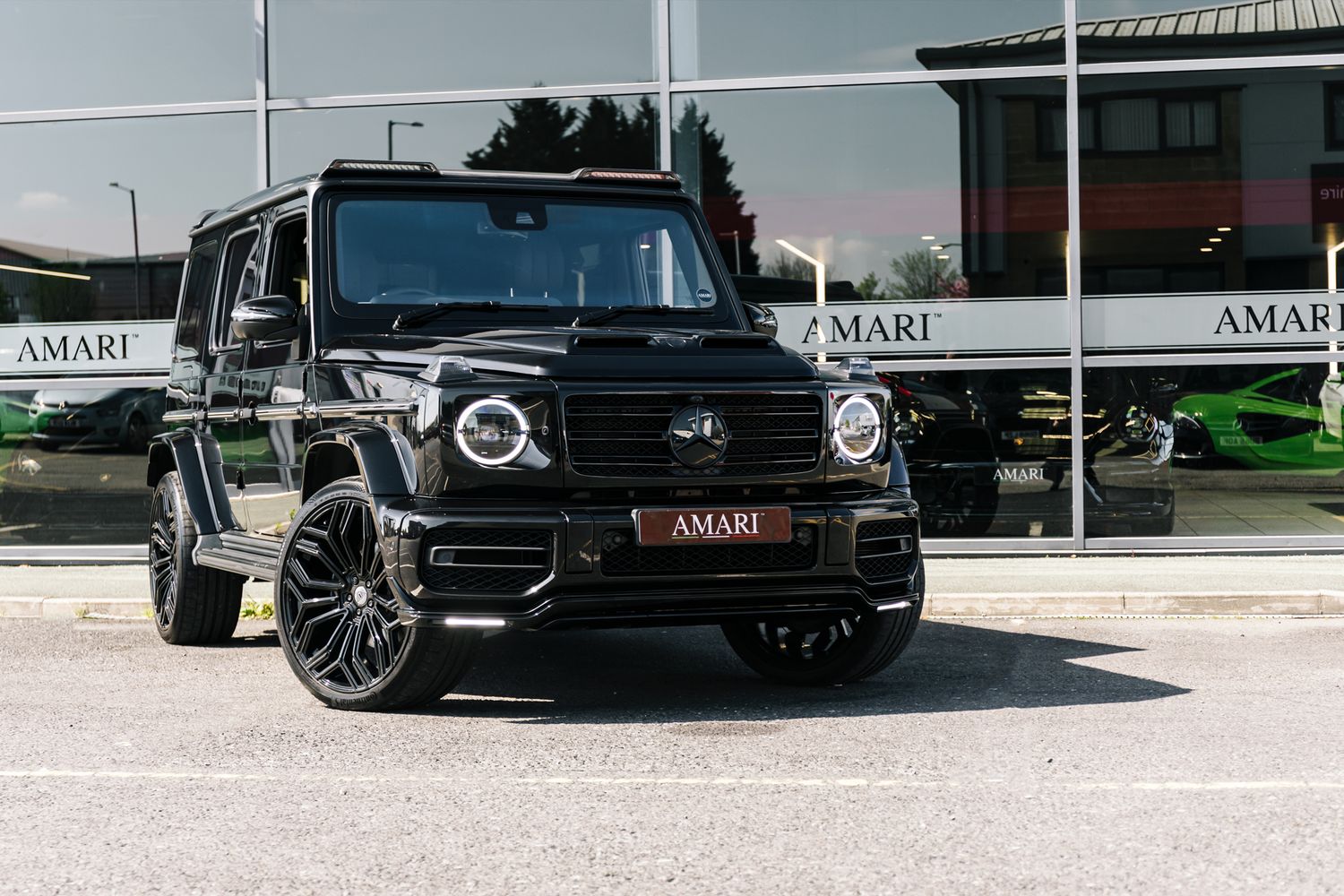 Mercedes-Benz G 400 AMG LINE PREM D 4MA G 400 D 4MATIC AMG LINE PREMIUM