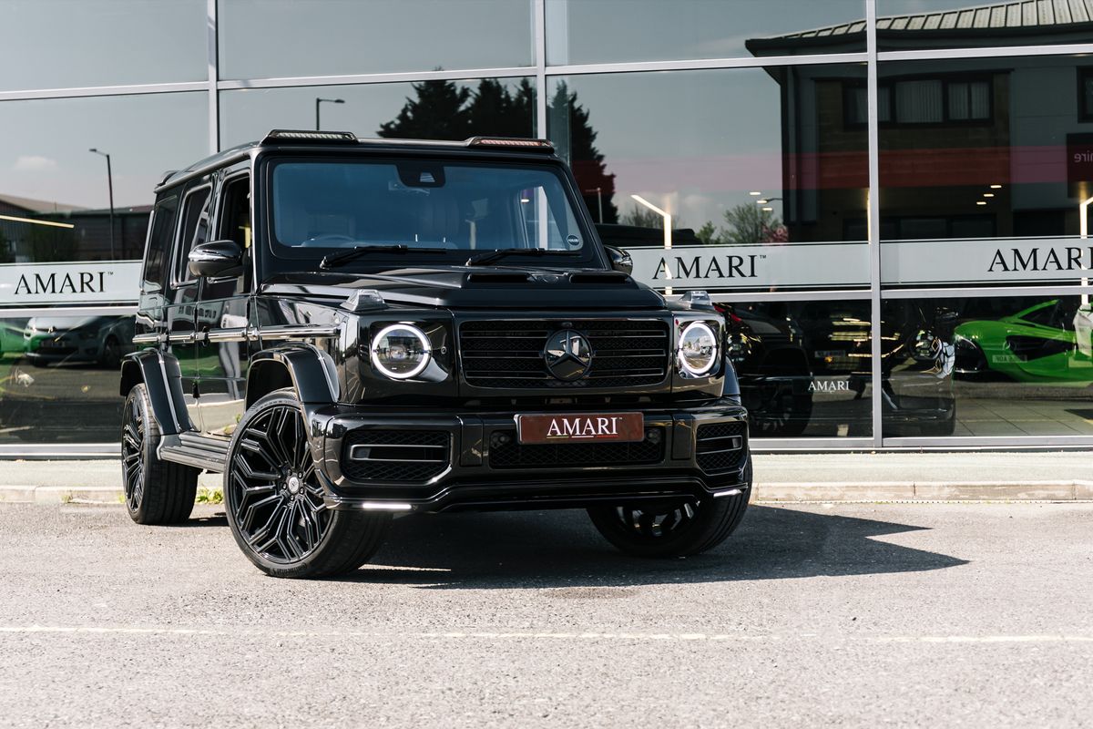 Mercedes-Benz G 400 AMG LINE PREM D 4MA G 400 D 4MATIC AMG LINE PREMIUM