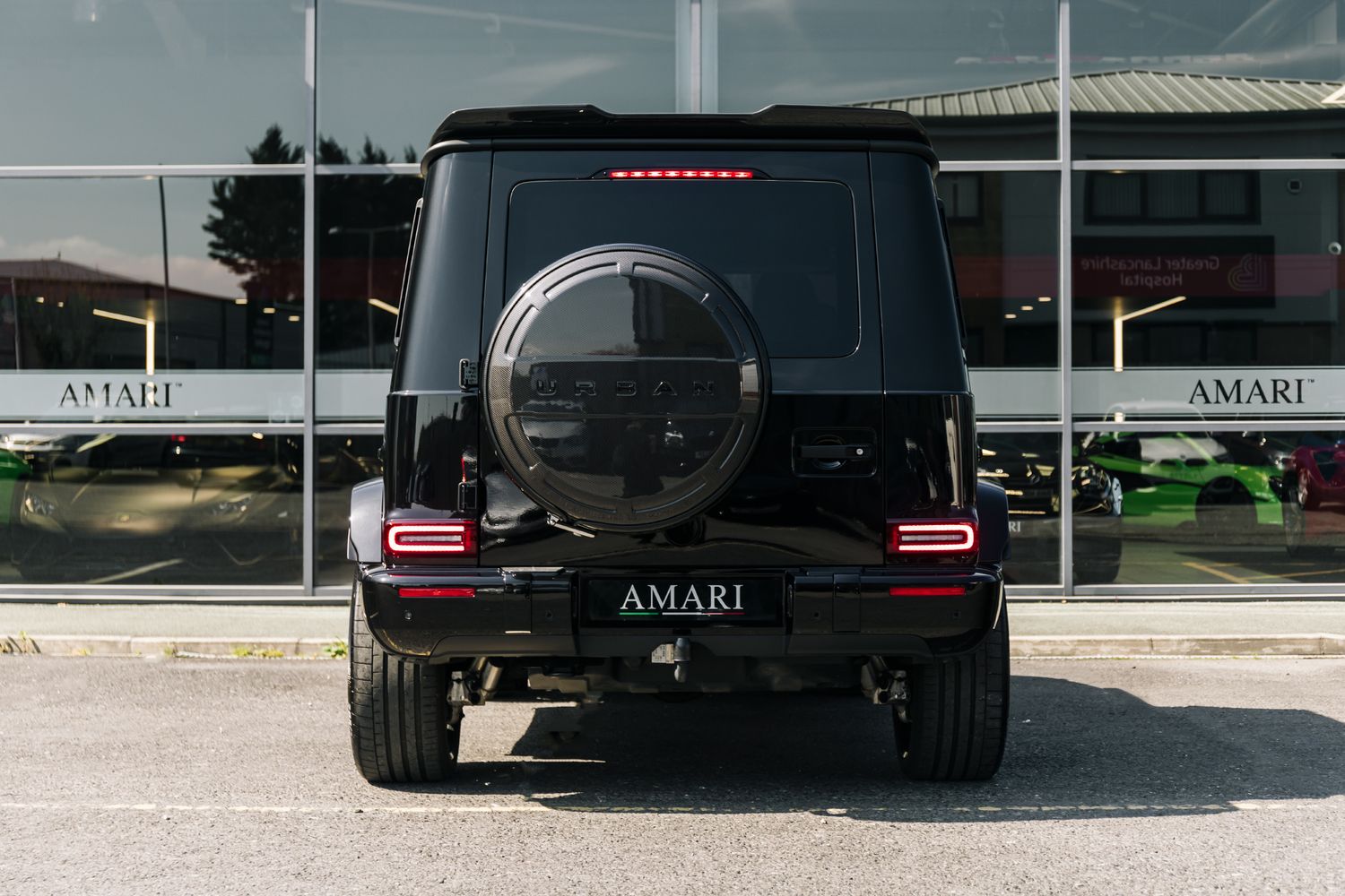Mercedes-Benz G 400 AMG LINE PREM D 4MA G 400 D 4MATIC AMG LINE PREMIUM