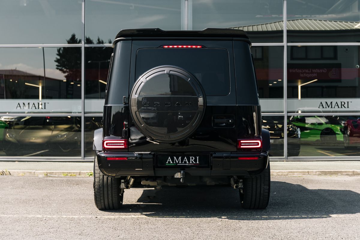 Mercedes-Benz G 400 AMG LINE PREM D 4MA G 400 D 4MATIC AMG LINE PREMIUM