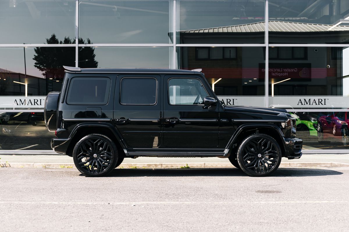 Mercedes-Benz G 400 AMG LINE PREM D 4MA G 400 D 4MATIC AMG LINE PREMIUM