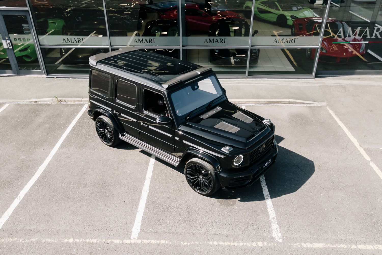 Mercedes-Benz G 400 AMG LINE PREM D 4MA G 400 D 4MATIC AMG LINE PREMIUM