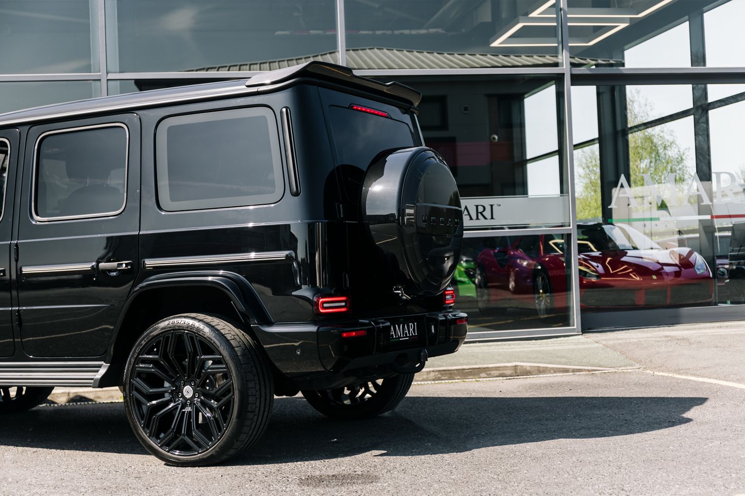 Mercedes-Benz G 400 AMG LINE PREM D 4MA G 400 D 4MATIC AMG LINE PREMIUM