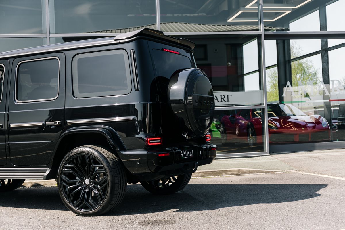 Mercedes-Benz G 400 AMG LINE PREM D 4MA G 400 D 4MATIC AMG LINE PREMIUM