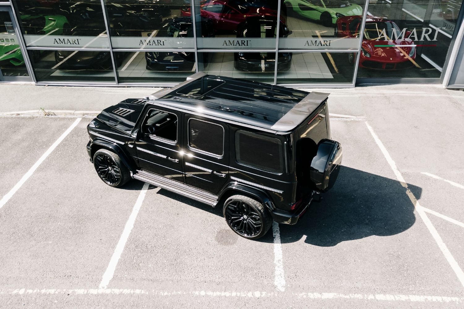 Mercedes-Benz G 400 AMG LINE PREM D 4MA G 400 D 4MATIC AMG LINE PREMIUM