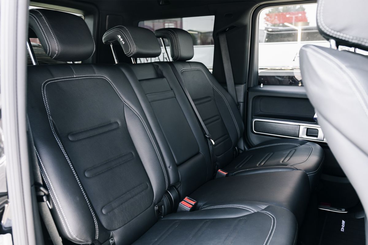 Mercedes-Benz G 400 AMG LINE PREM D 4MA G 400 D 4MATIC AMG LINE PREMIUM
