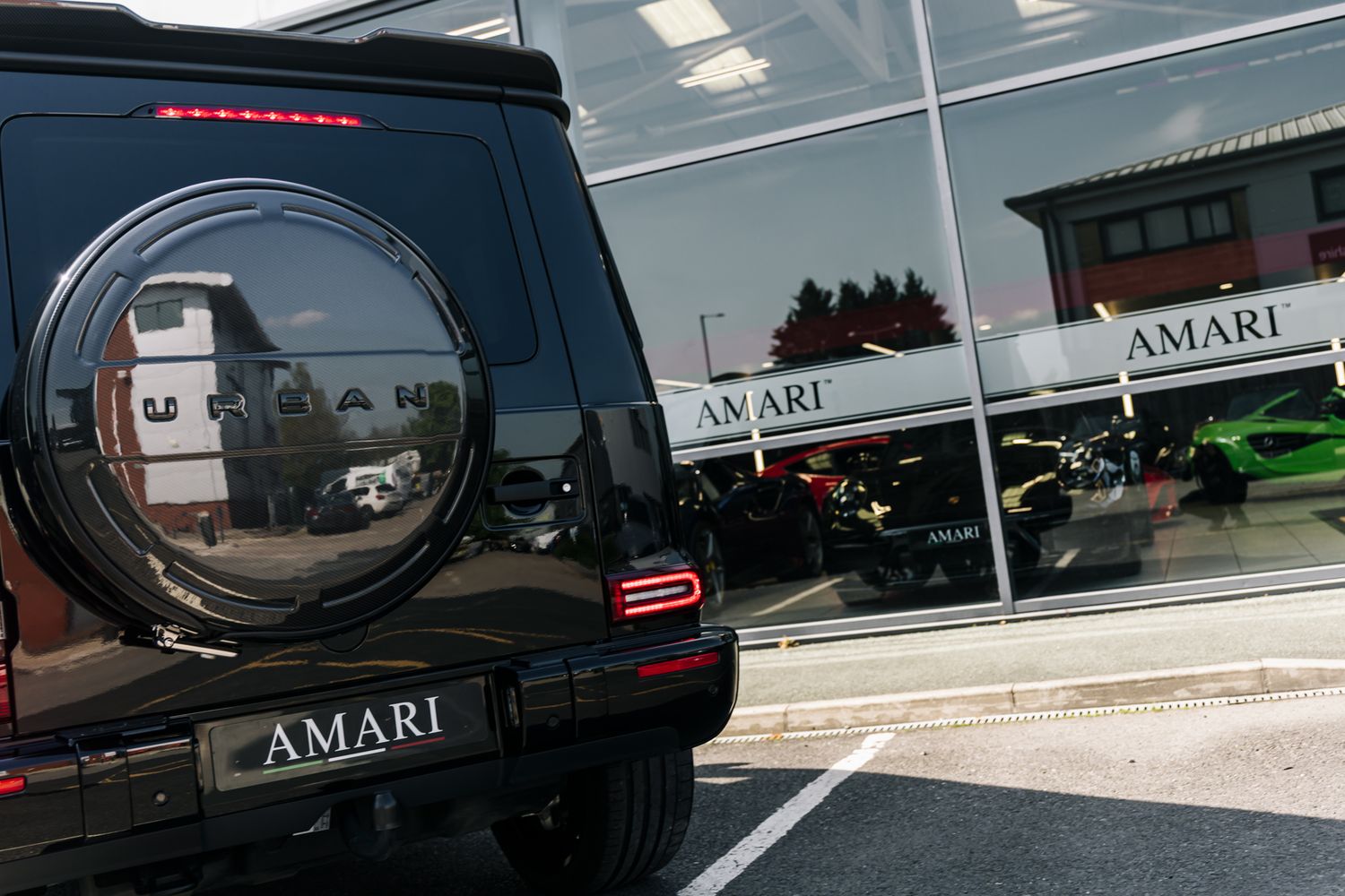 Mercedes-Benz G 400 AMG LINE PREM D 4MA G 400 D 4MATIC AMG LINE PREMIUM