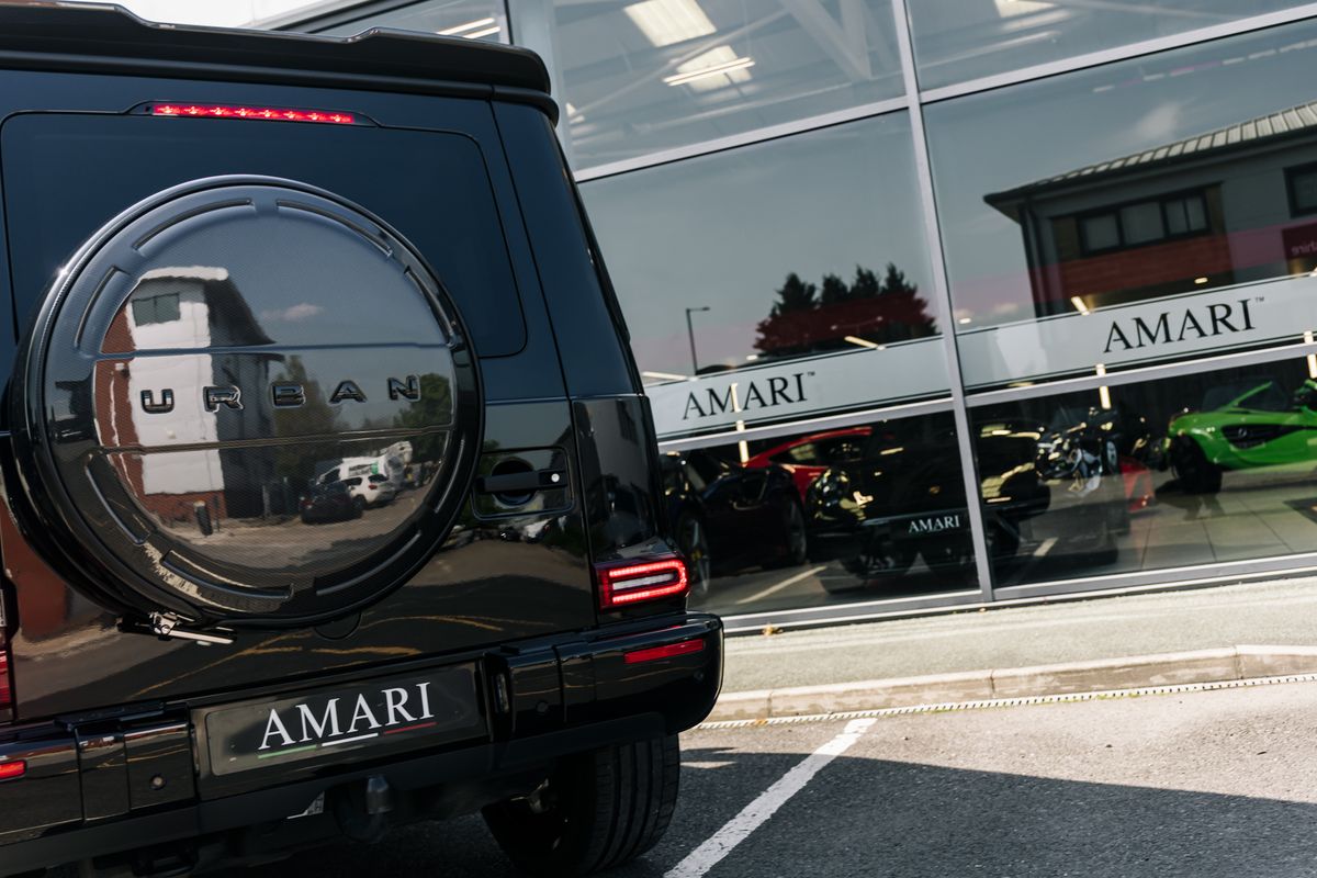 Mercedes-Benz G 400 AMG LINE PREM D 4MA G 400 D 4MATIC AMG LINE PREMIUM