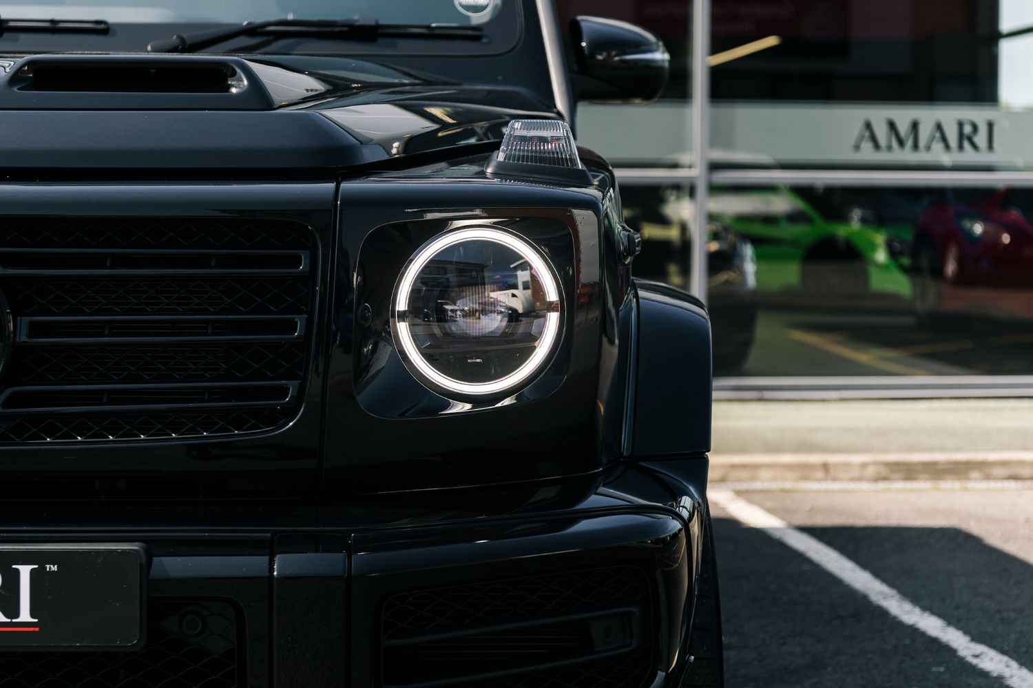 Mercedes-Benz G 400 AMG LINE PREM D 4MA G 400 D 4MATIC AMG LINE PREMIUM
