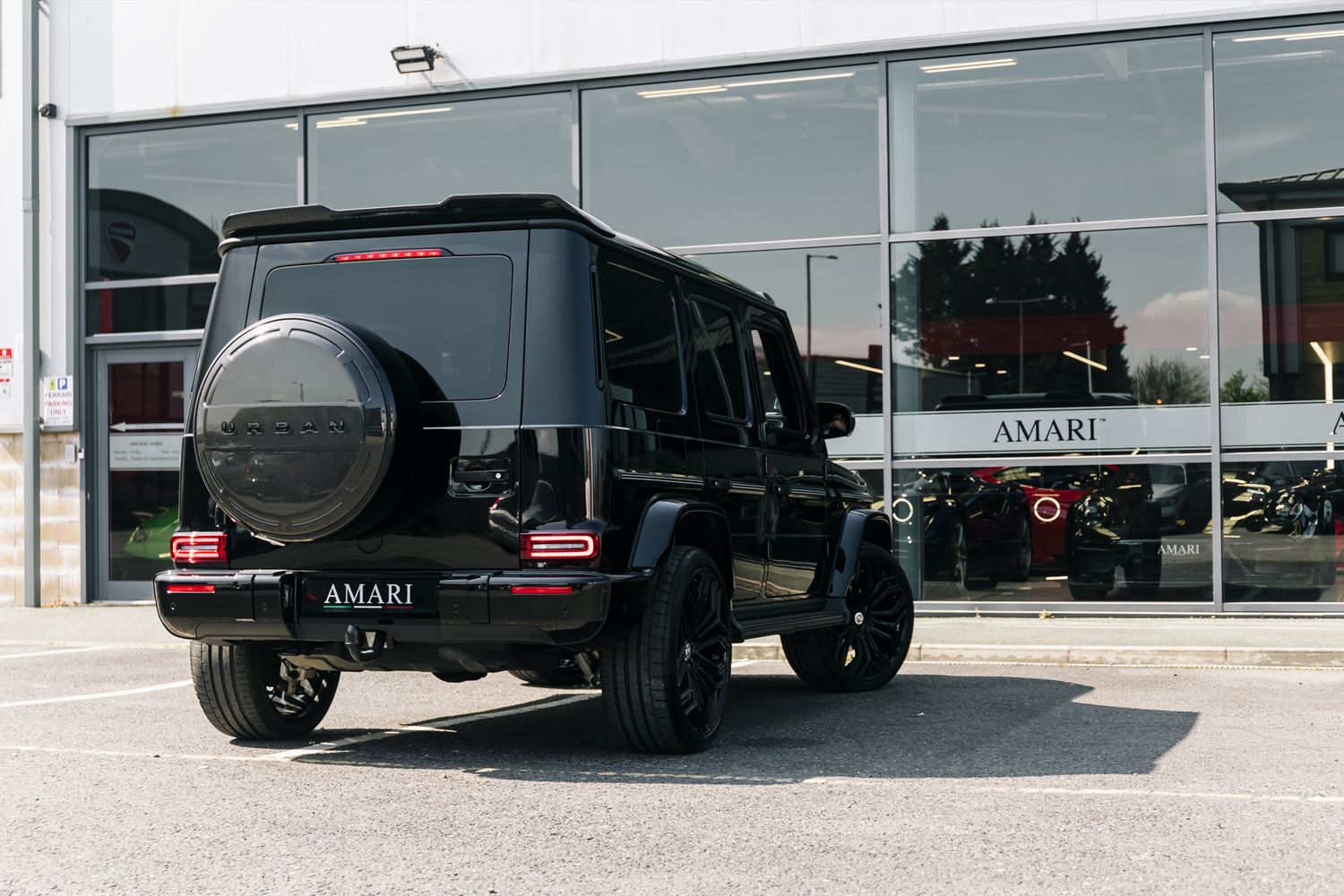Mercedes-Benz G 400 AMG LINE PREM D 4MA G 400 D 4MATIC AMG LINE PREMIUM