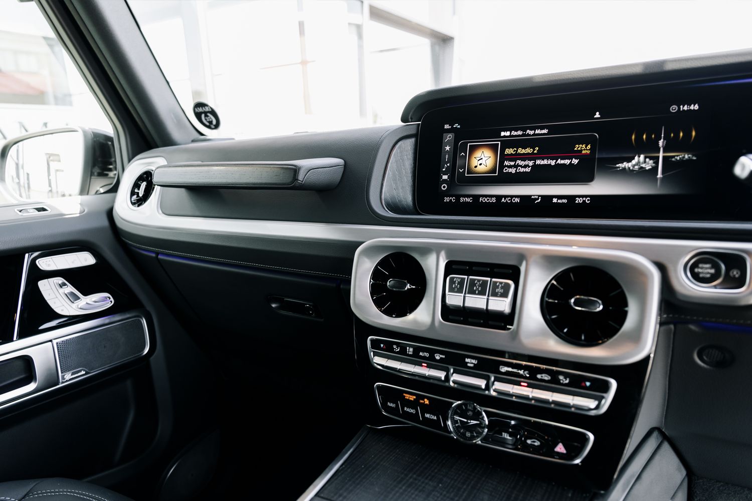 Mercedes-Benz G 400 AMG LINE PREM D 4MA G 400 D 4MATIC AMG LINE PREMIUM