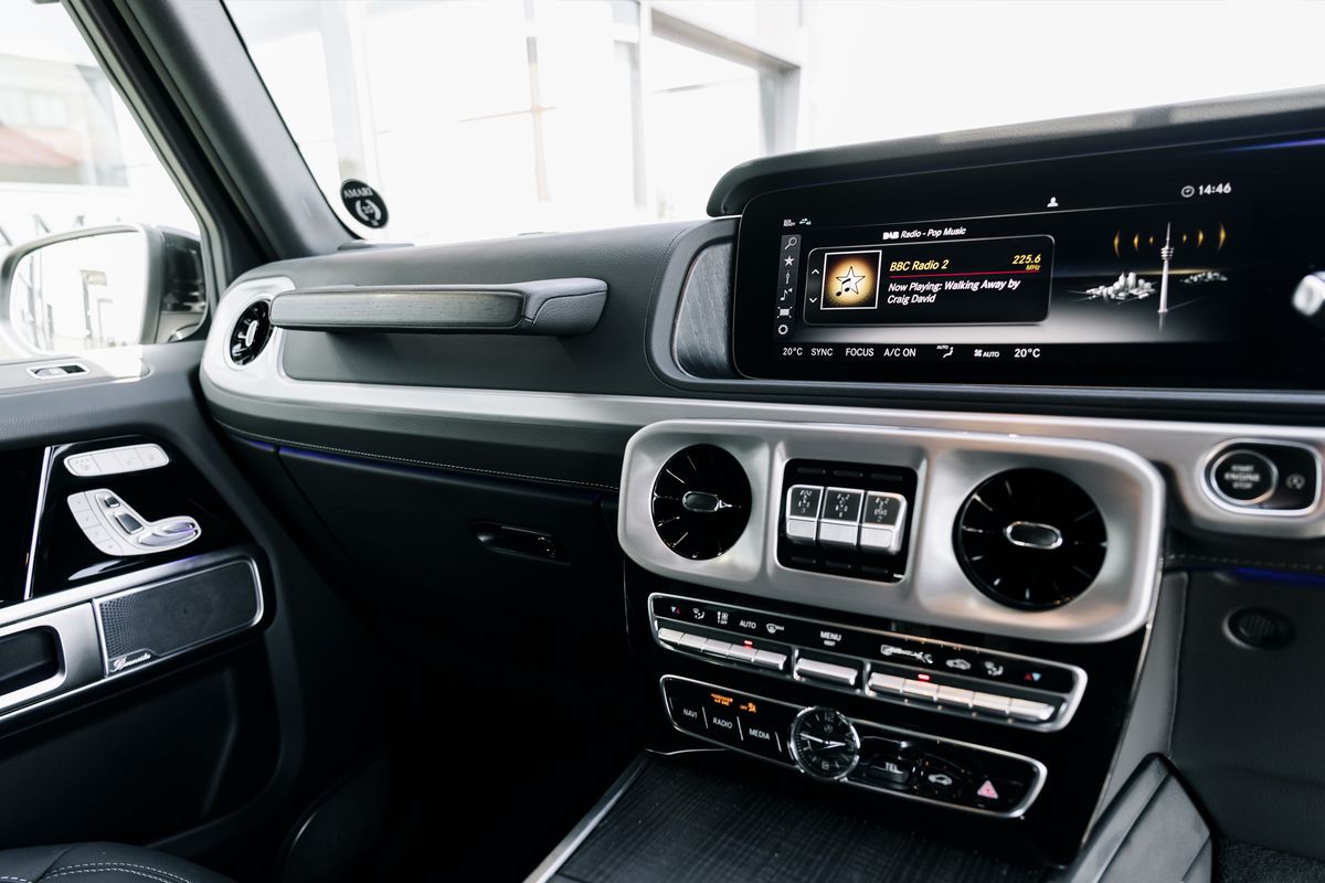 Mercedes-Benz G 400 AMG LINE PREM D 4MA G 400 D 4MATIC AMG LINE PREMIUM
