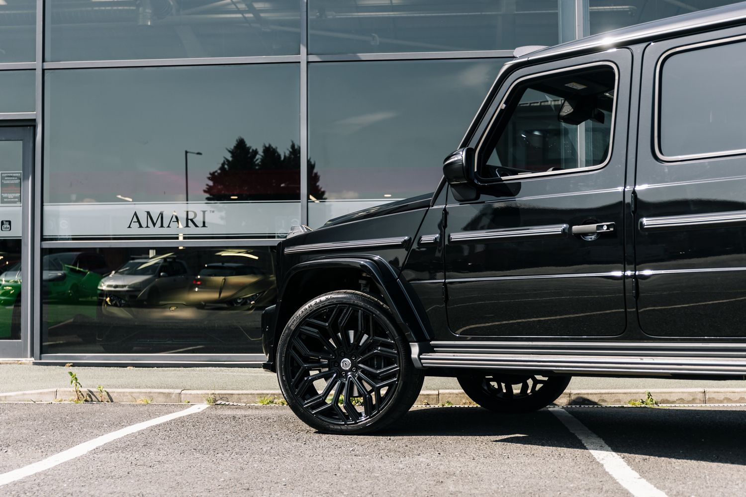 Mercedes-Benz G 400 AMG LINE PREM D 4MA G 400 D 4MATIC AMG LINE PREMIUM