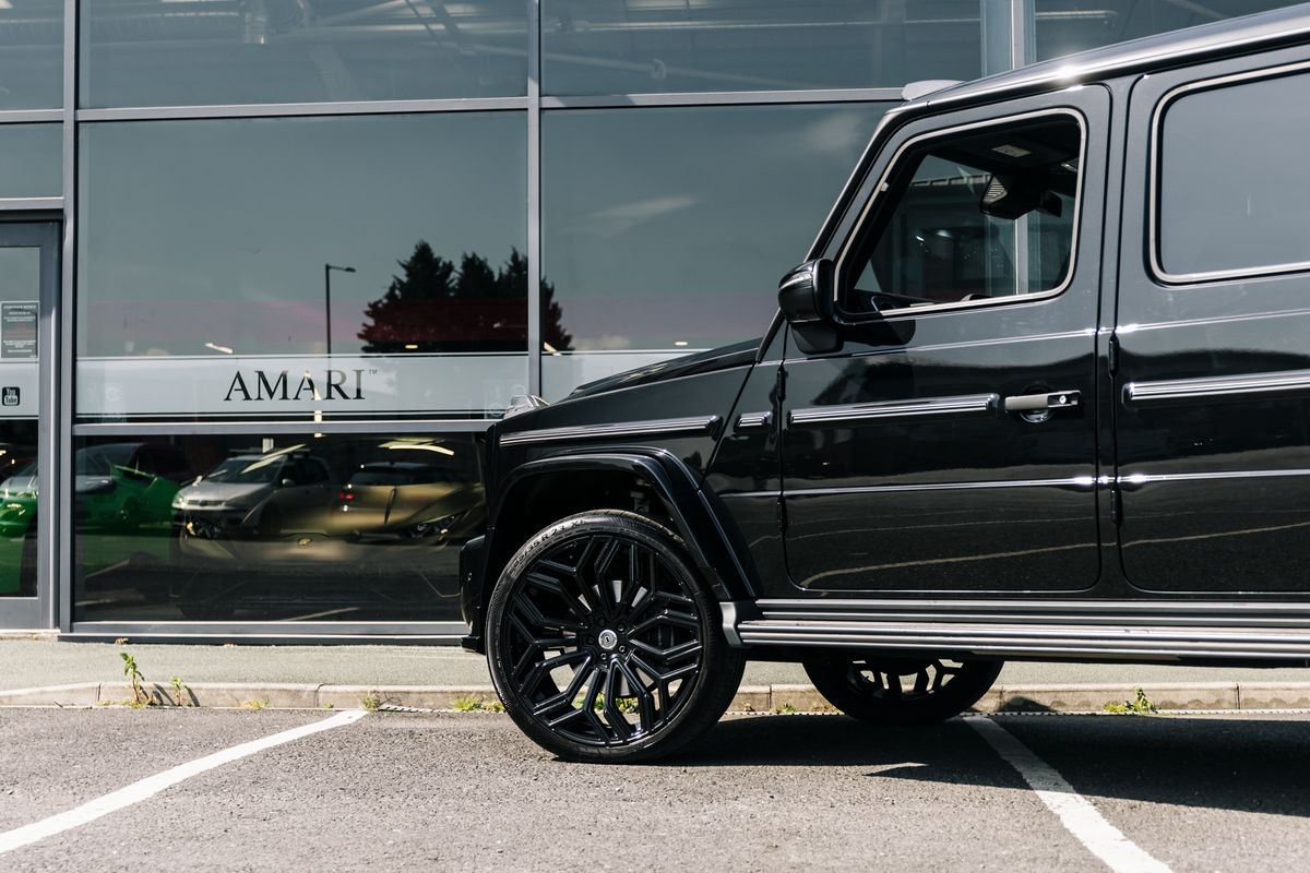 Mercedes-Benz G 400 AMG LINE PREM D 4MA G 400 D 4MATIC AMG LINE PREMIUM