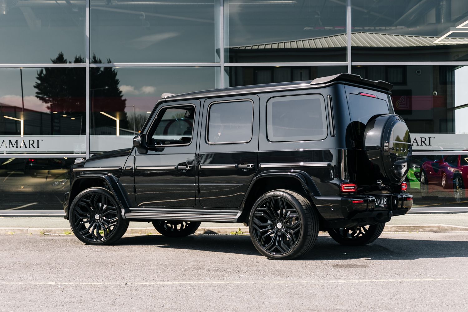 Mercedes-Benz G 400 AMG LINE PREM D 4MA G 400 D 4MATIC AMG LINE PREMIUM