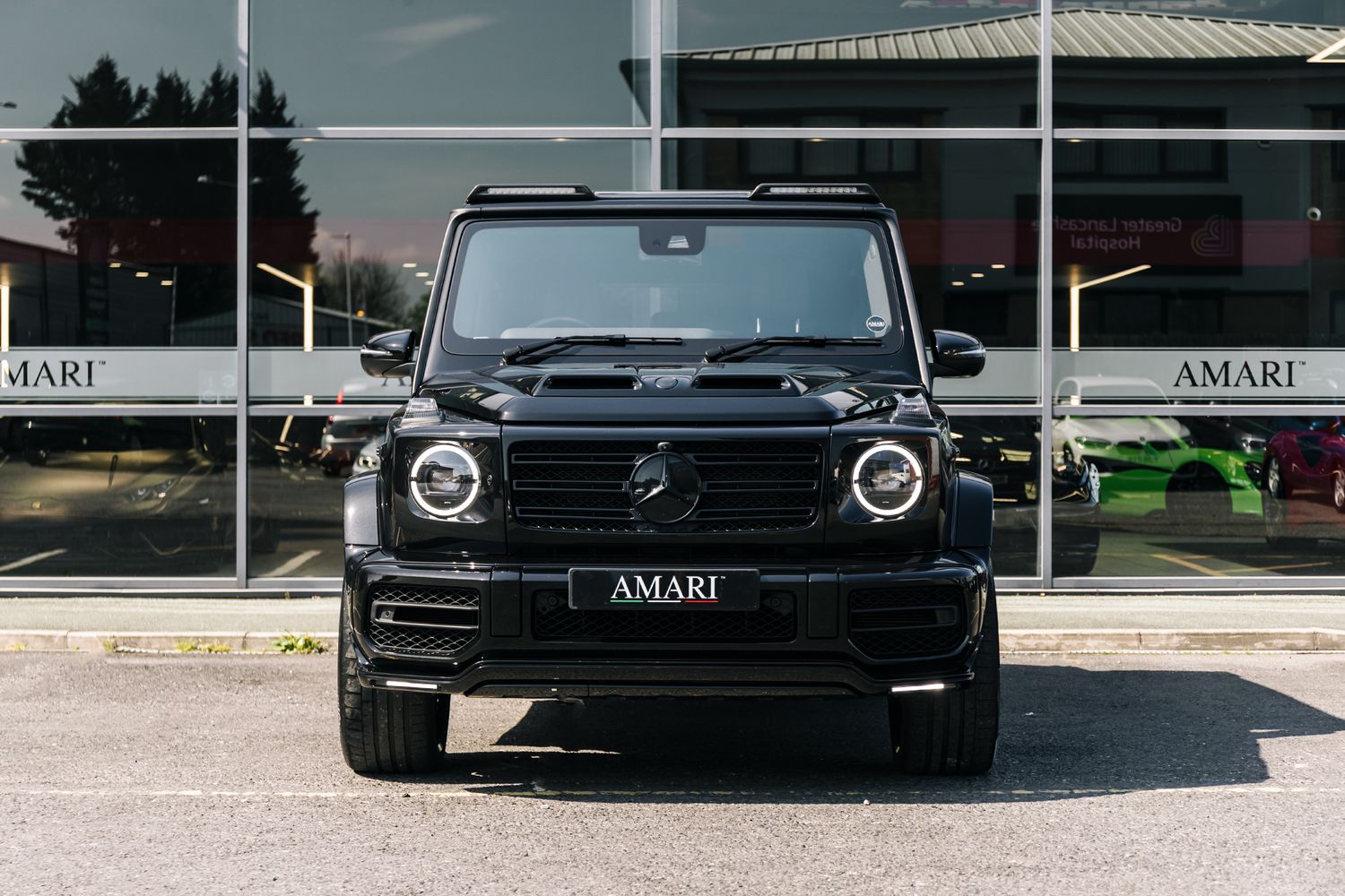 Mercedes-Benz G 400 AMG LINE PREM D 4MA G 400 D 4MATIC AMG LINE PREMIUM