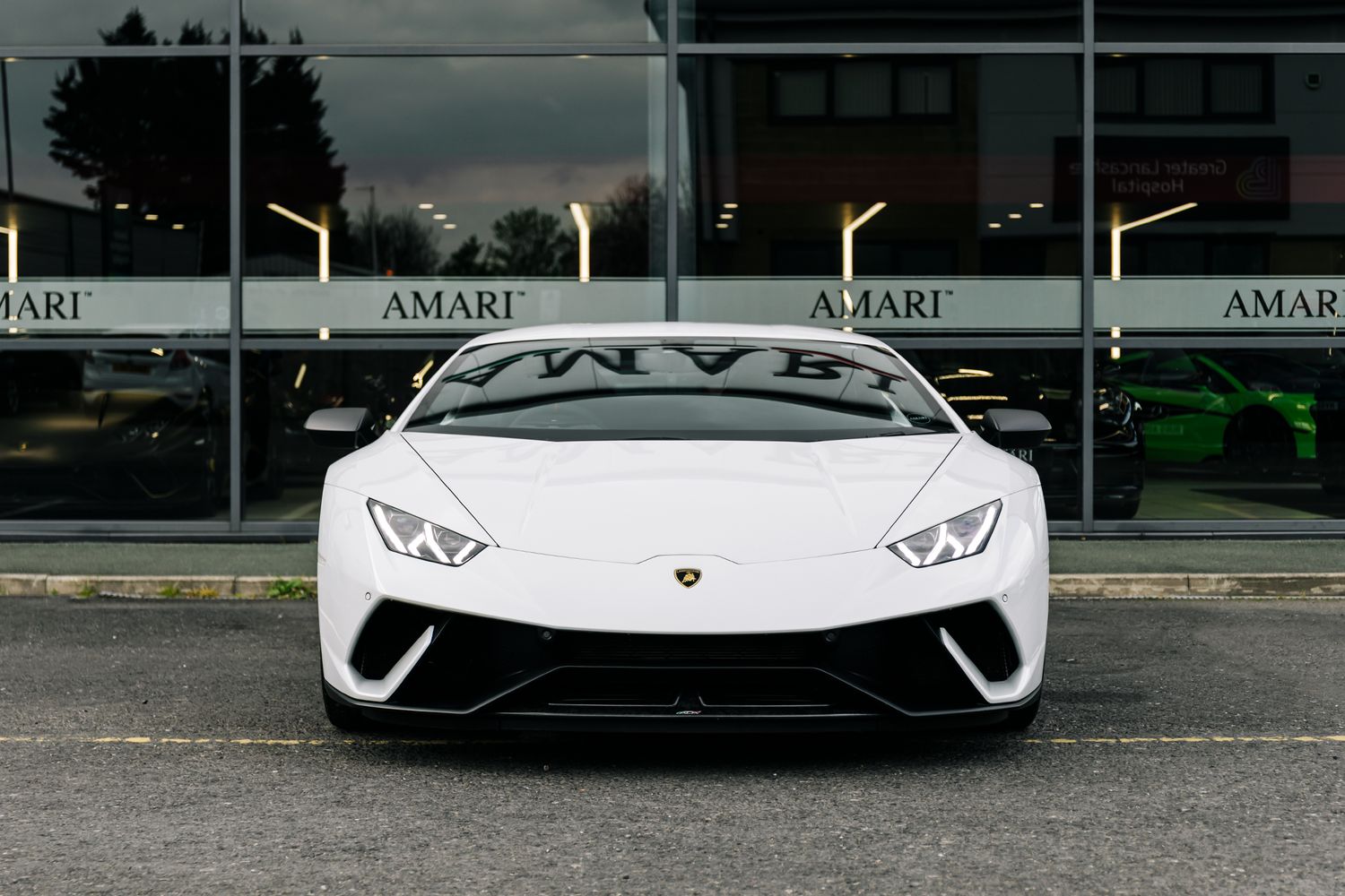 Lamborghini Huracan Performante LP640-4 LP 640-4 Performante