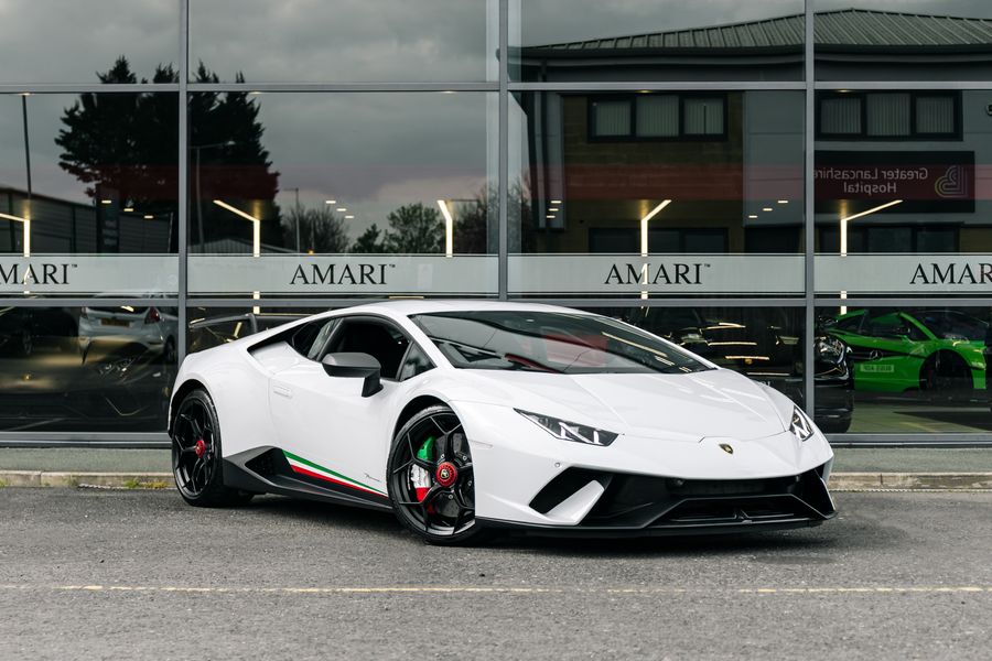 2018 Lamborghini Huracan Performante LP640-4