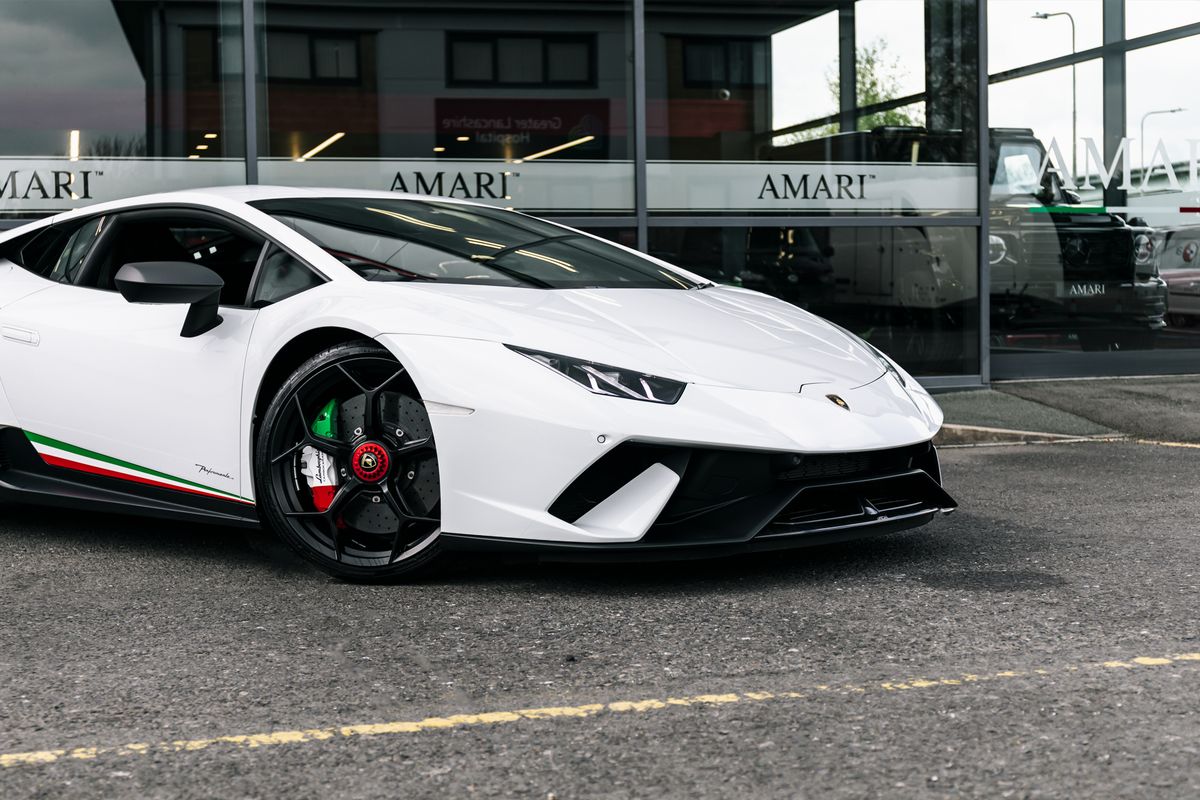 Lamborghini Huracan Performante LP640-4 LP 640-4 Performante