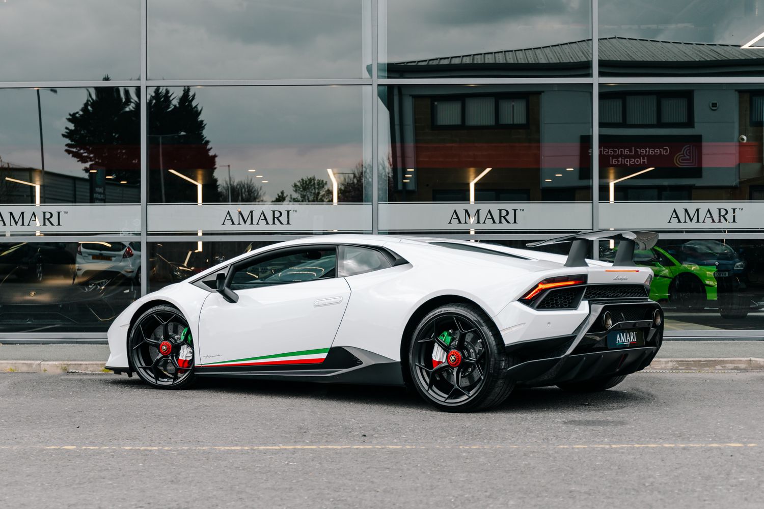 Lamborghini Huracan Performante LP640-4 LP 640-4 Performante