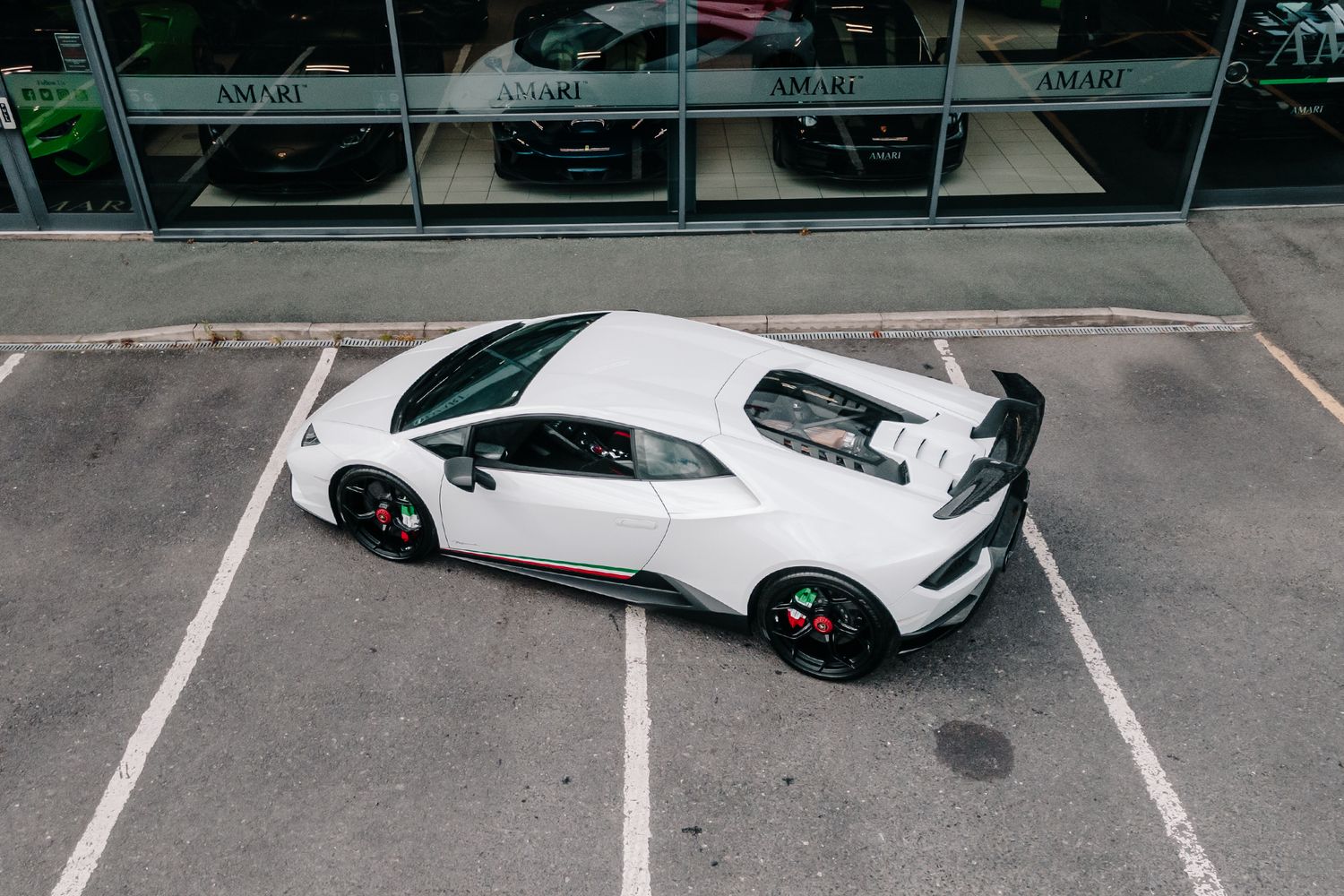 Lamborghini Huracan Performante LP640-4 LP 640-4 Performante