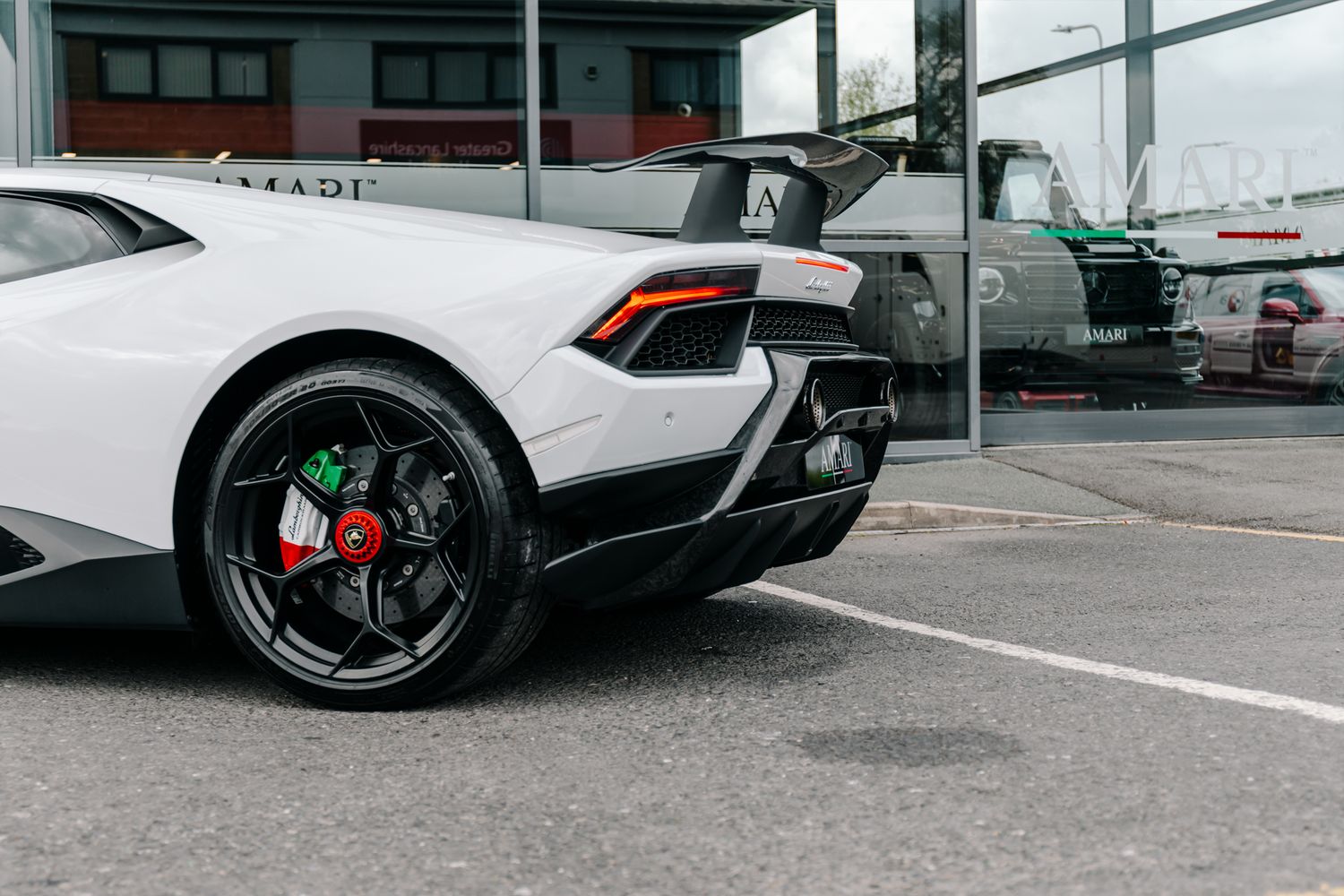 Lamborghini Huracan Performante LP640-4 LP 640-4 Performante
