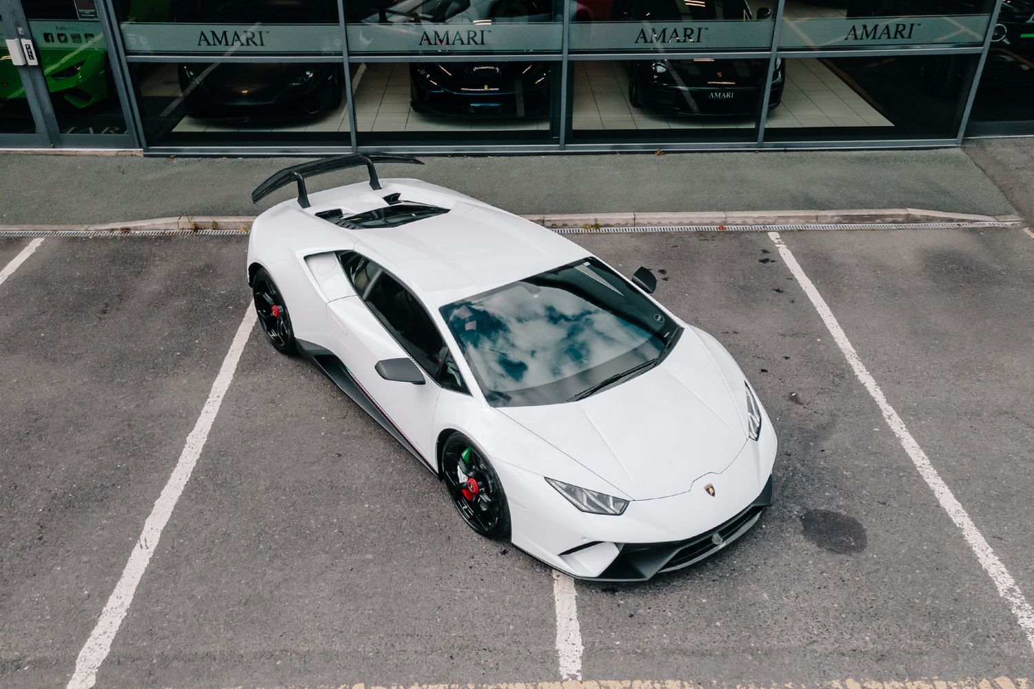 Lamborghini Huracan Performante LP640-4 LP 640-4 Performante
