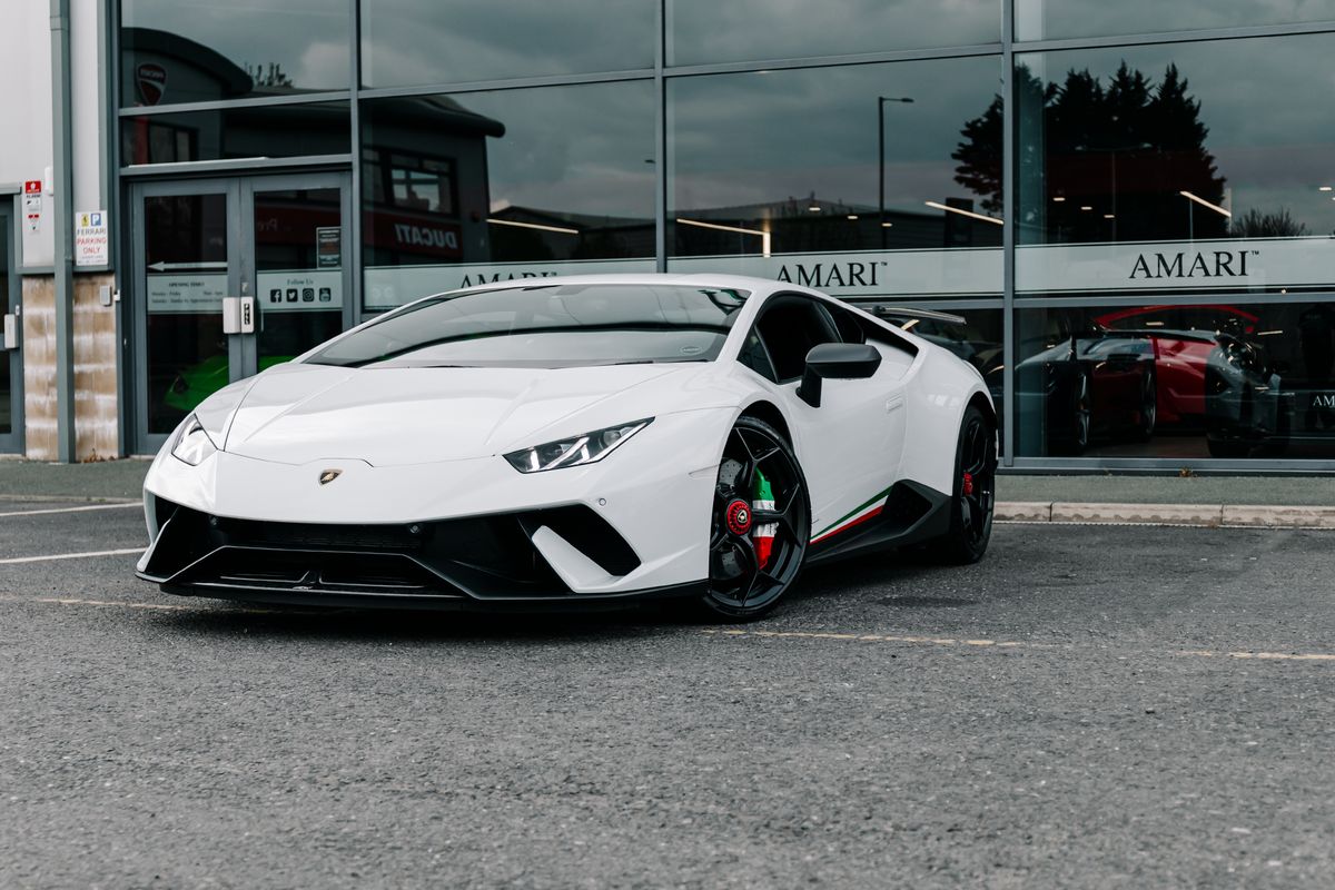 Lamborghini Huracan Performante LP640-4 LP 640-4 Performante