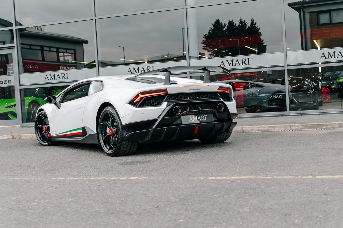 Lamborghini Huracan Performante LP640-4 LP 640-4 Performante